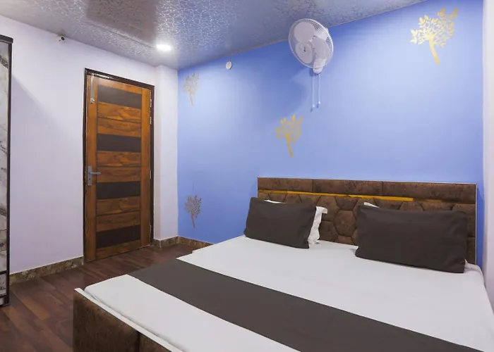 Quarto standard com cama queen